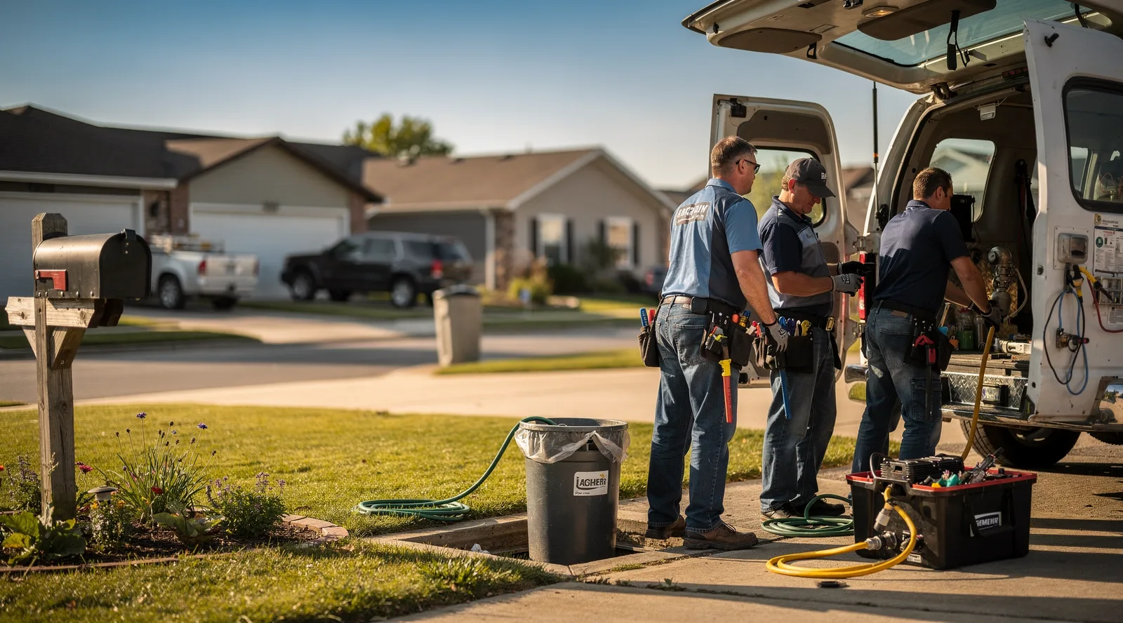 Hydro Jetting in Langley, OK near me