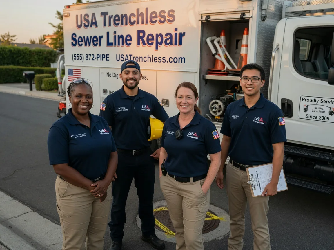 Sewer Line Repair company in Langley, OK