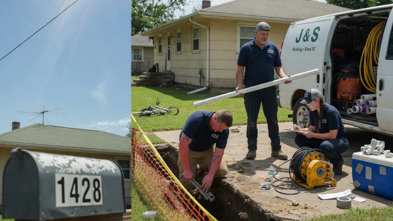 Sewer Line Repair in Langley, OK near me